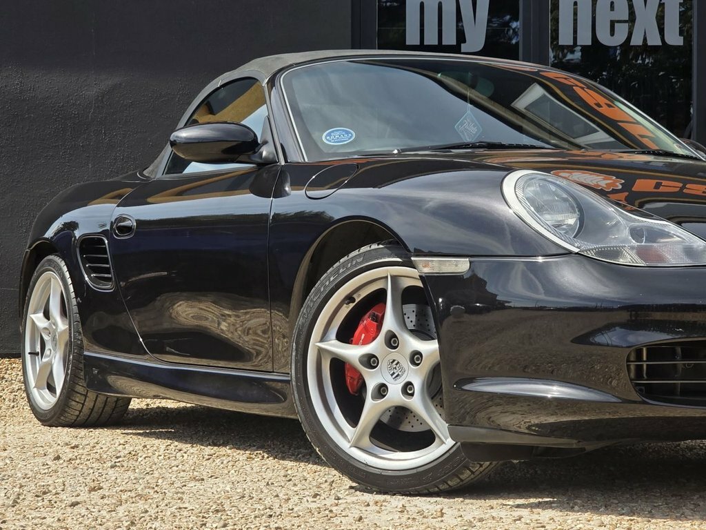 Porsche Boxster 3.2L 986 S Black #2