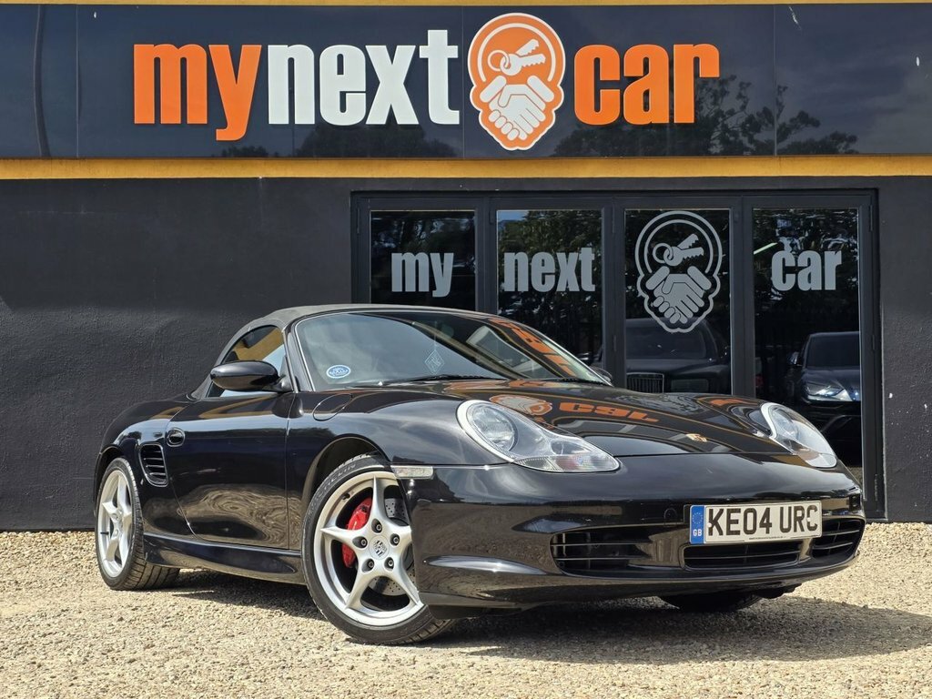 Porsche Boxster 3.2L 986 S Black