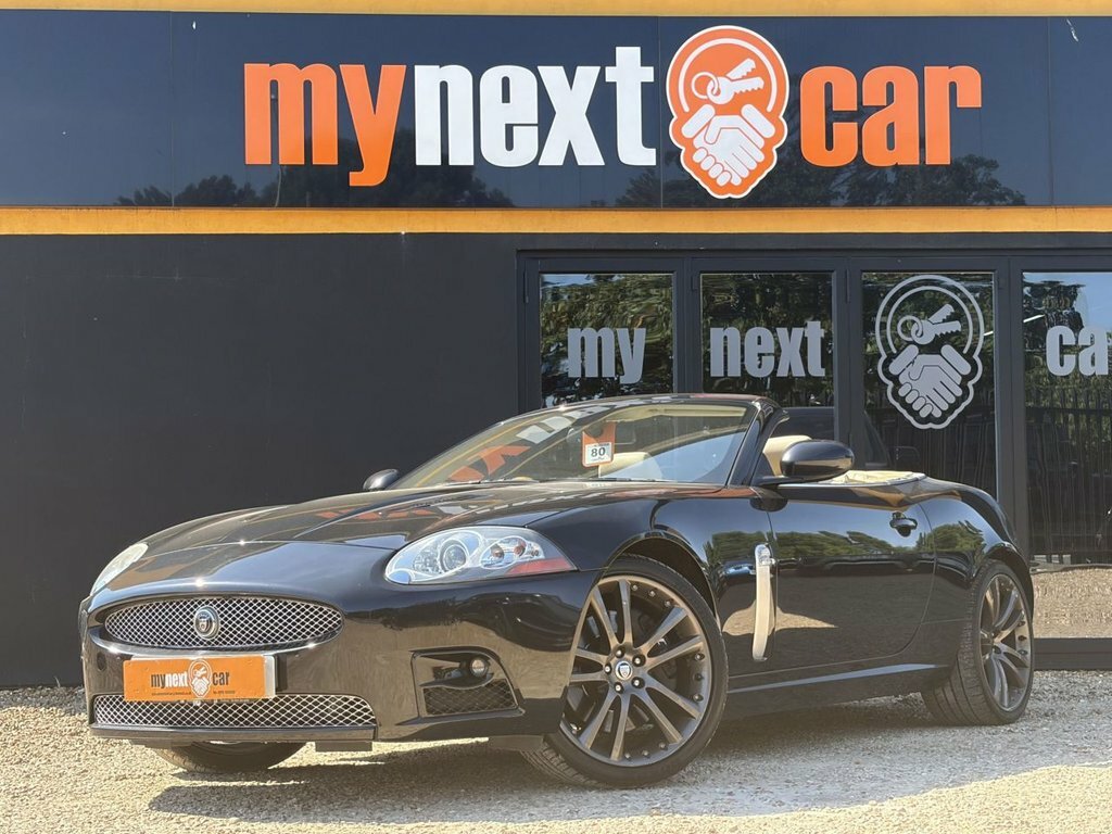 Jaguar XKR Convertible Black #3