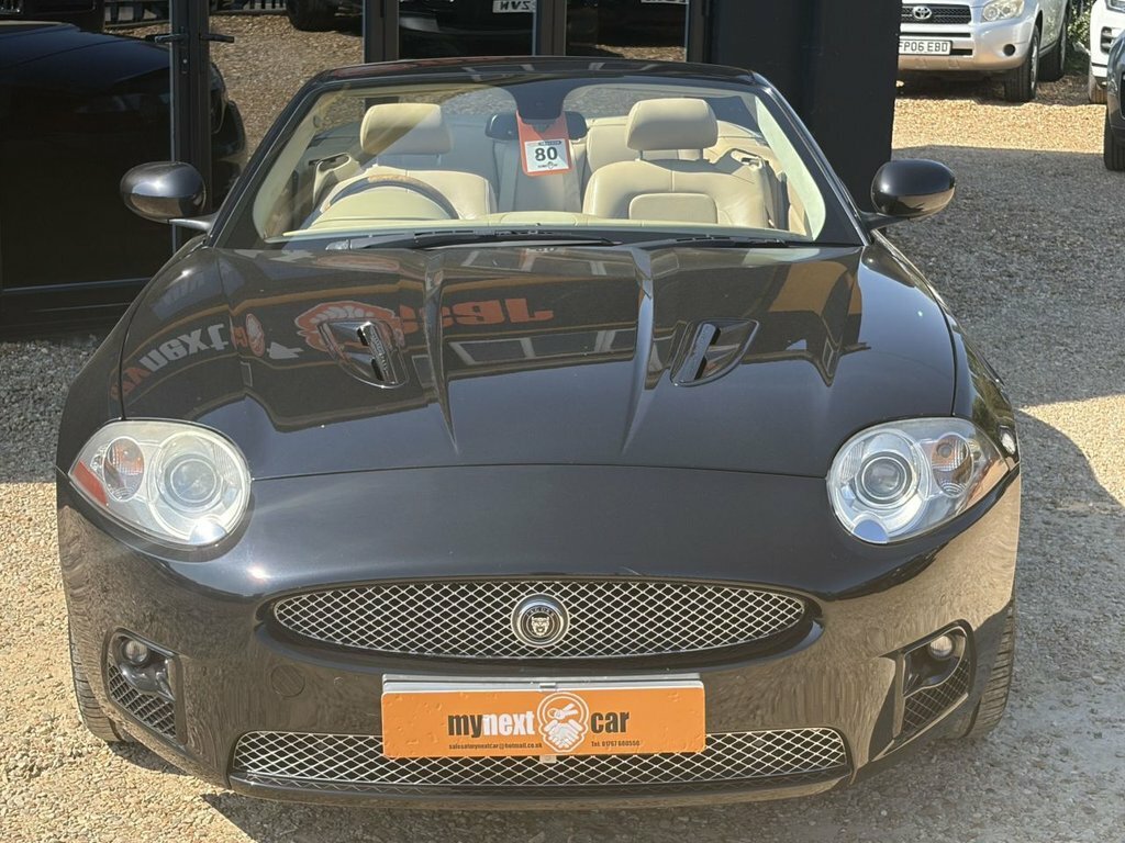 Jaguar XKR Convertible Black #2