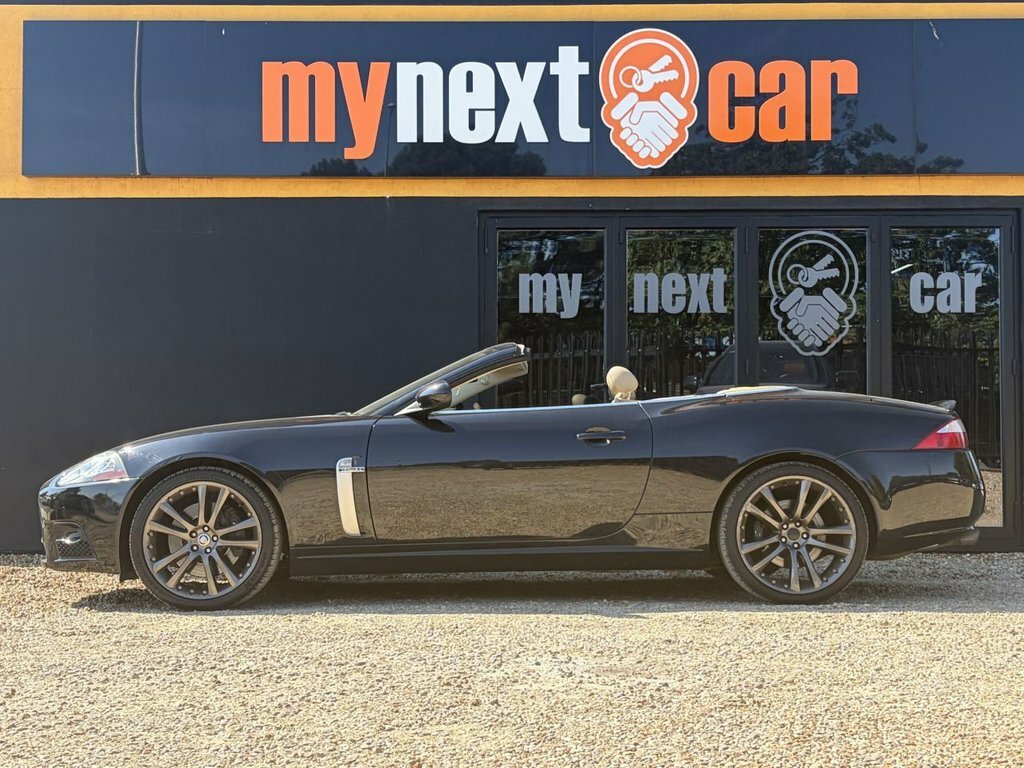 Jaguar XKR Convertible Black #4