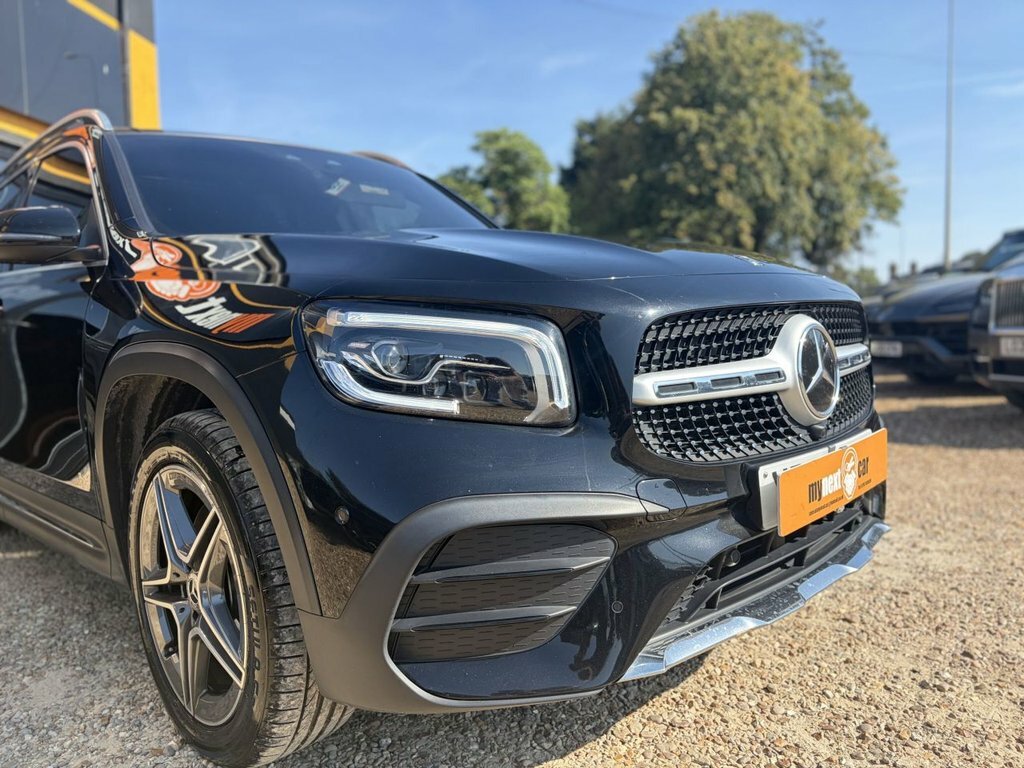 Mercedes-Benz GLB Class 2L Amg Line Black #2