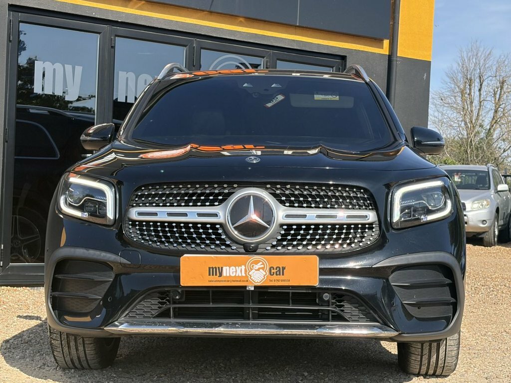 Mercedes-Benz GLB Class 2L Amg Line Black #3