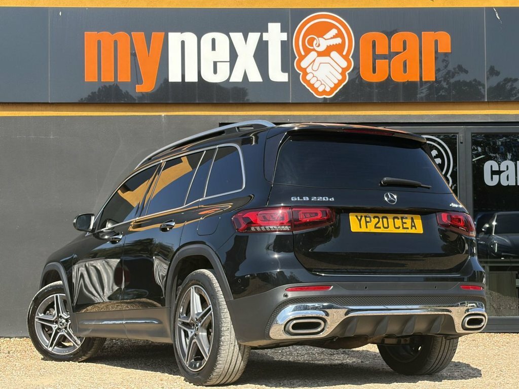 Mercedes-Benz GLB Class 2L Amg Line Black #6