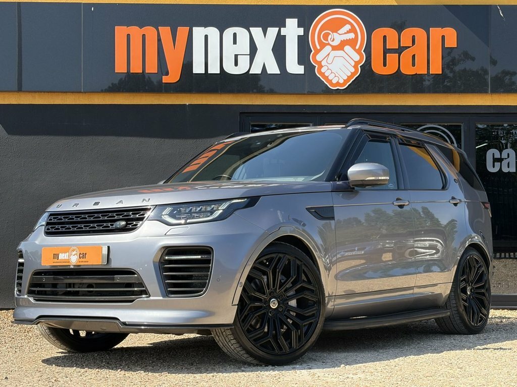 Land Rover Discovery 3L Hse Grey #4