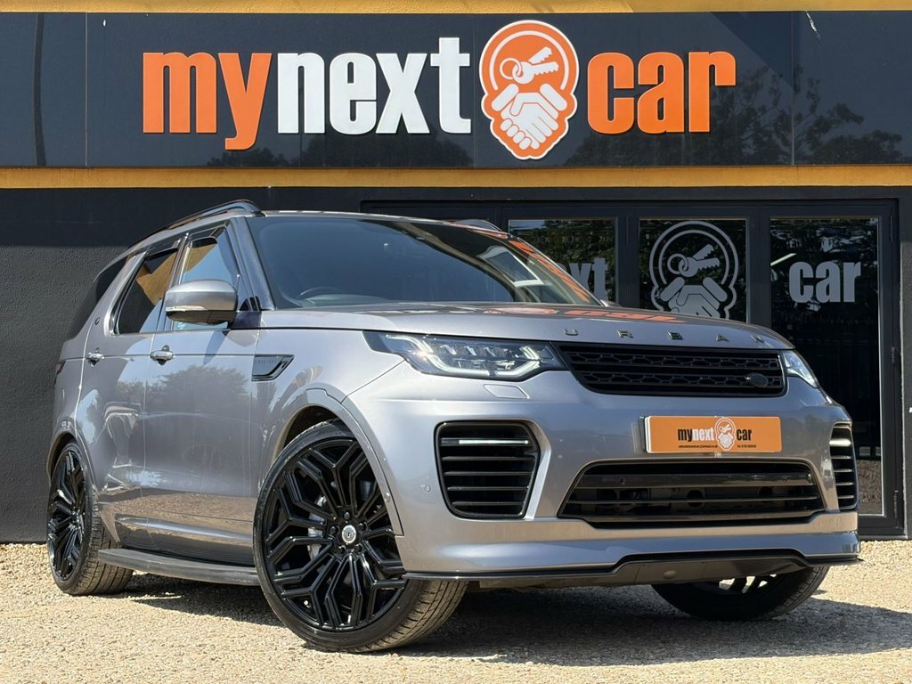 Land Rover Discovery 3L Hse Grey