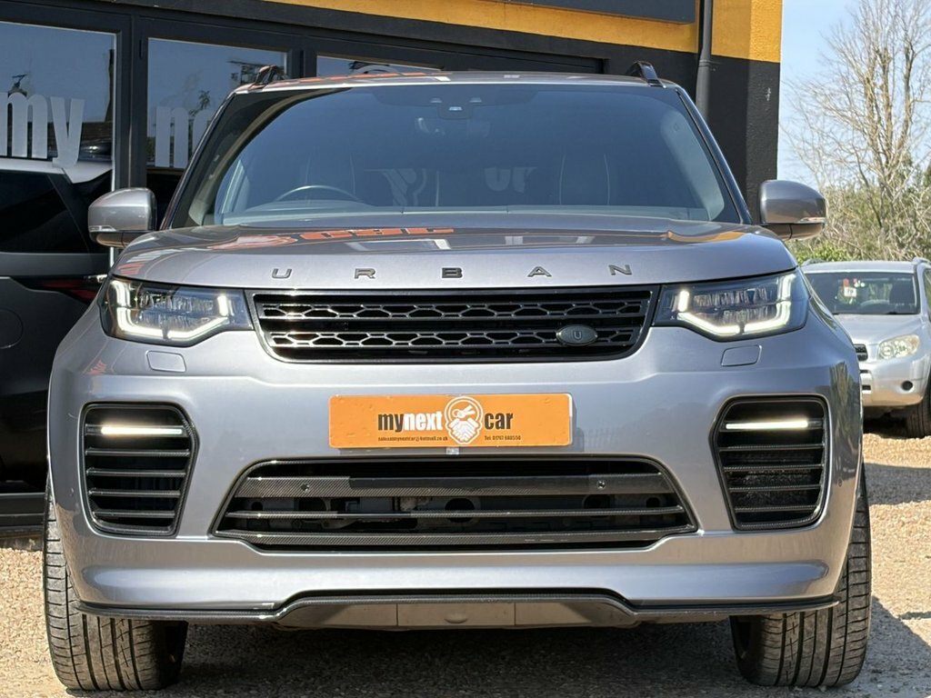 Land Rover Discovery 3L Hse Grey #3