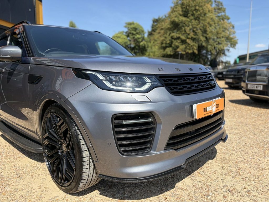 Land Rover Discovery 3L Hse Grey #2