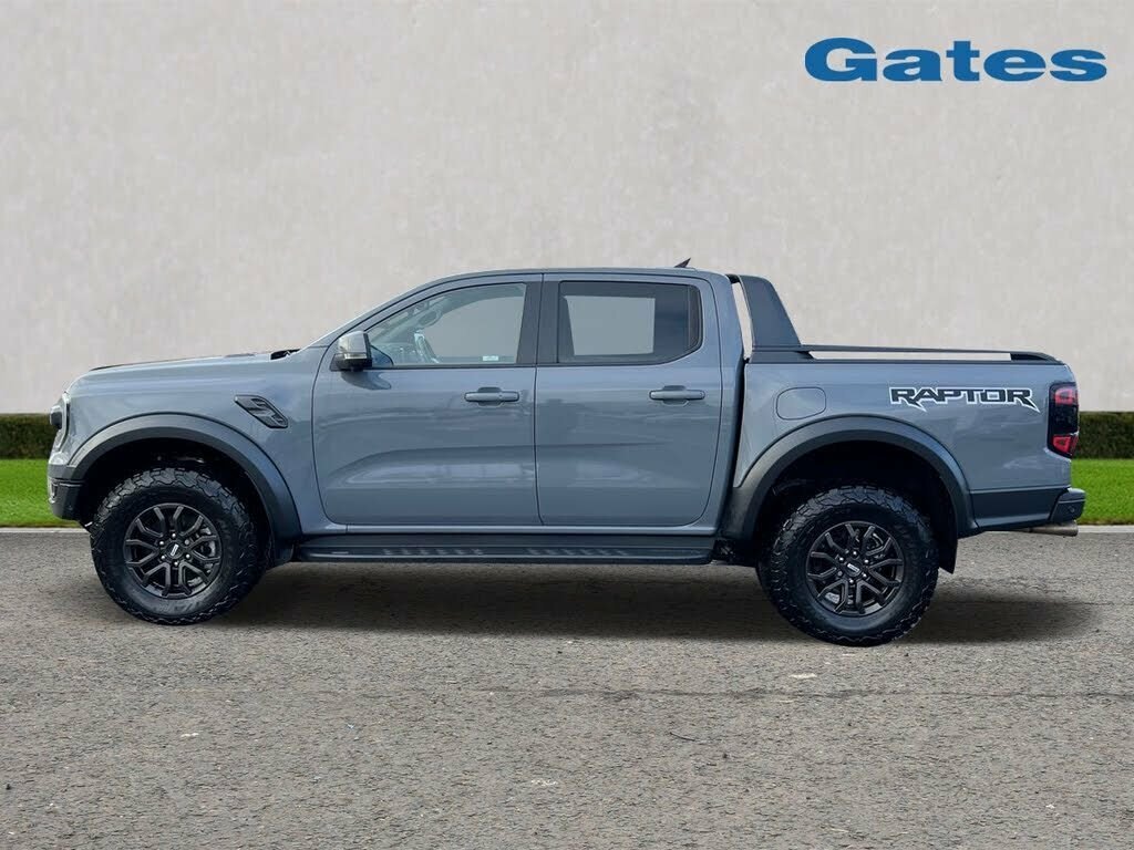 Ford Ranger 3L Raptor Grey