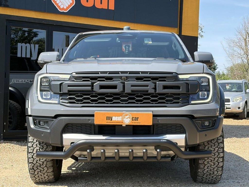 Ford Ranger 3L Raptor Grey #3
