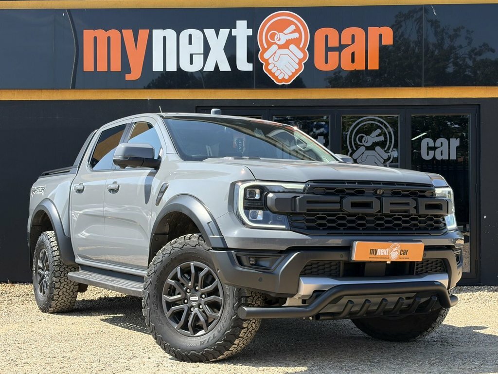 Ford Ranger 3L Raptor Grey