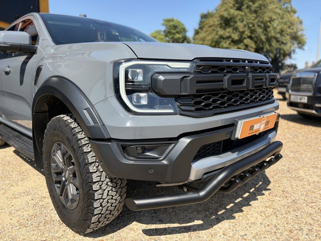 Ford Ranger 3L Raptor Grey #2