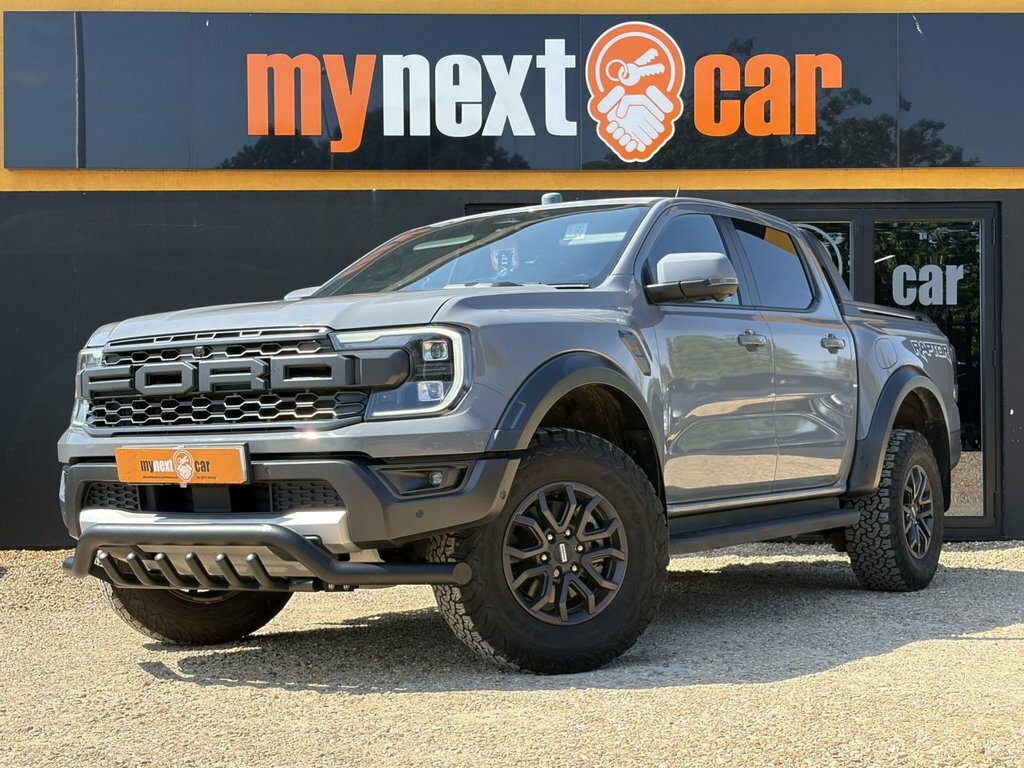 Ford Ranger 3L Raptor Grey #4