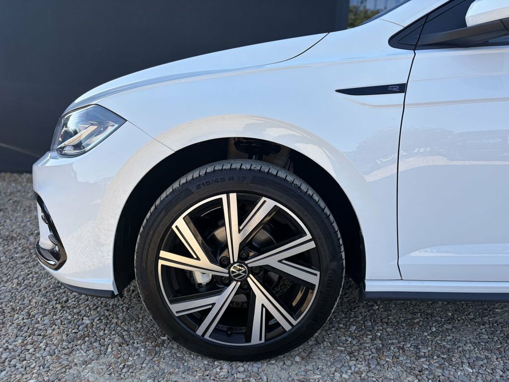 Volkswagen Polo 1L R-line White #6