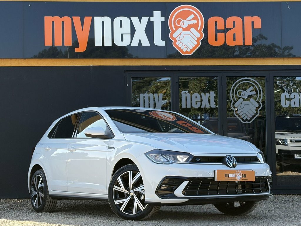 Volkswagen Polo 1L R-line White