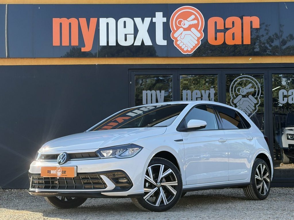 Volkswagen Polo 1L R-line White #4