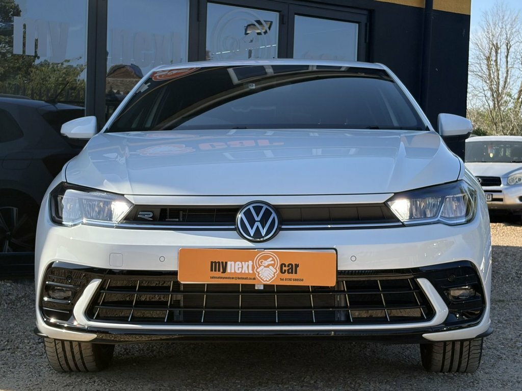 Volkswagen Polo 1L R-line White #3