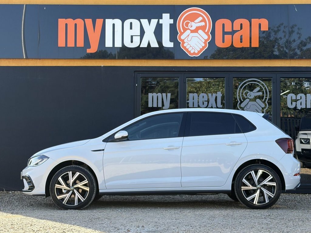 Volkswagen Polo 1L R-line White #5