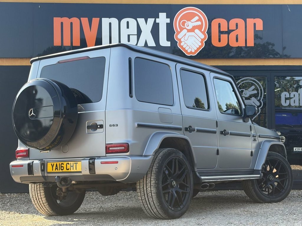 Mercedes-Benz G Class 4.0 G63 V8 Biturbo Amg Suv Spds9gt 4Ma White #10