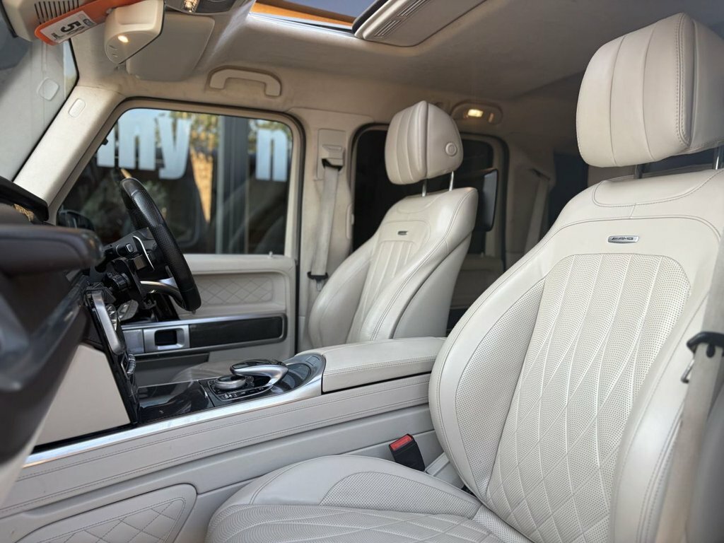 Mercedes-Benz G Class 4.0 G63 V8 Biturbo Amg Suv Spds9gt 4Ma White #20