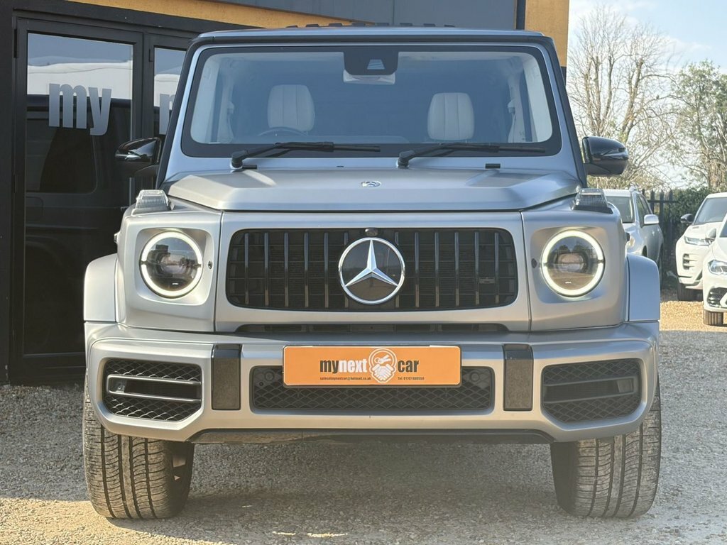 Mercedes-Benz G Class 4L Amg Silver #3