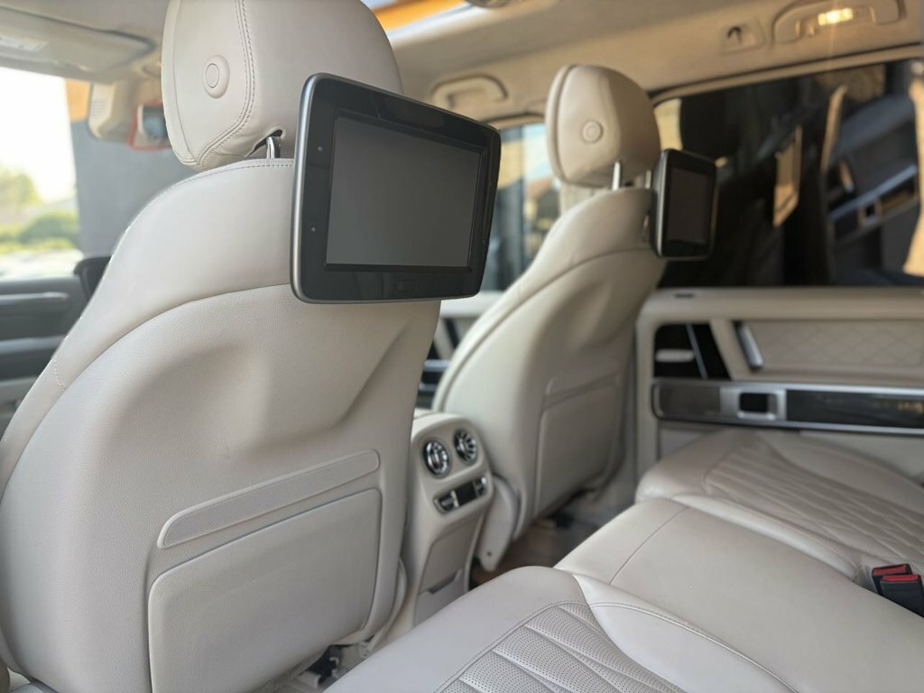 Mercedes-Benz G Class 4.0 G63 V8 Biturbo Amg Suv Spds9gt 4Ma White #26