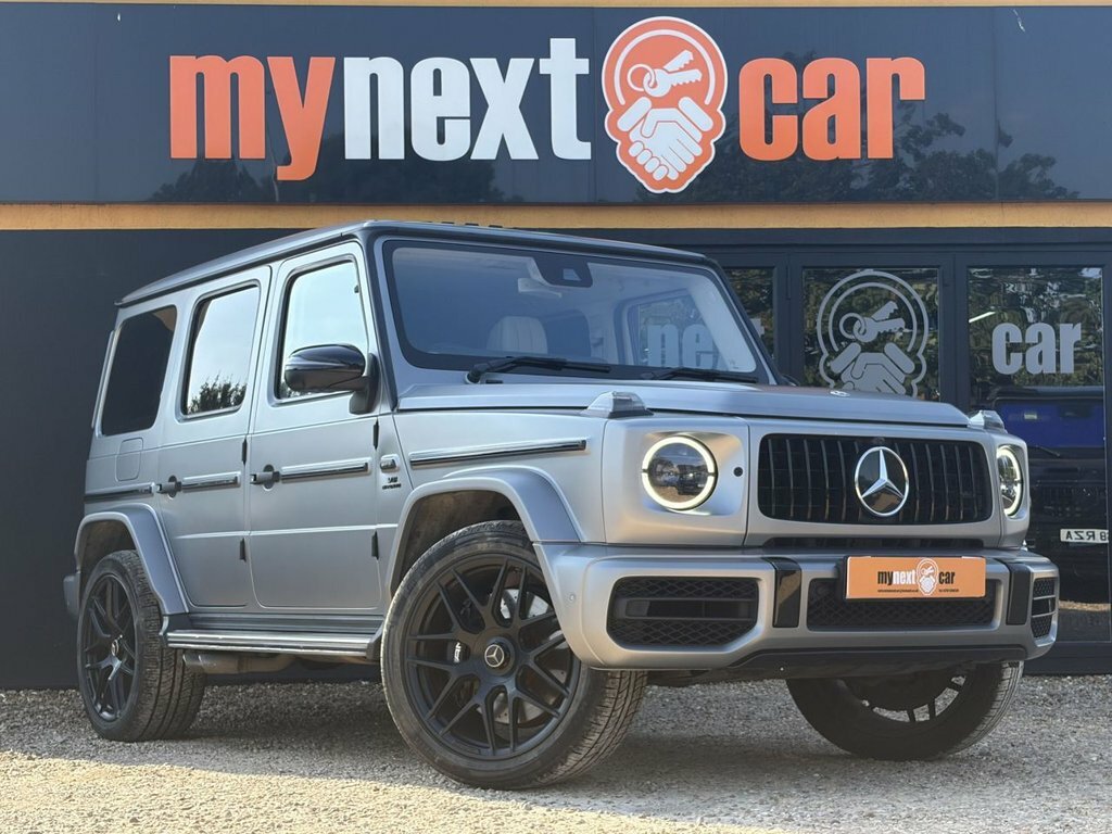Mercedes-Benz G Class 4L Amg Silver