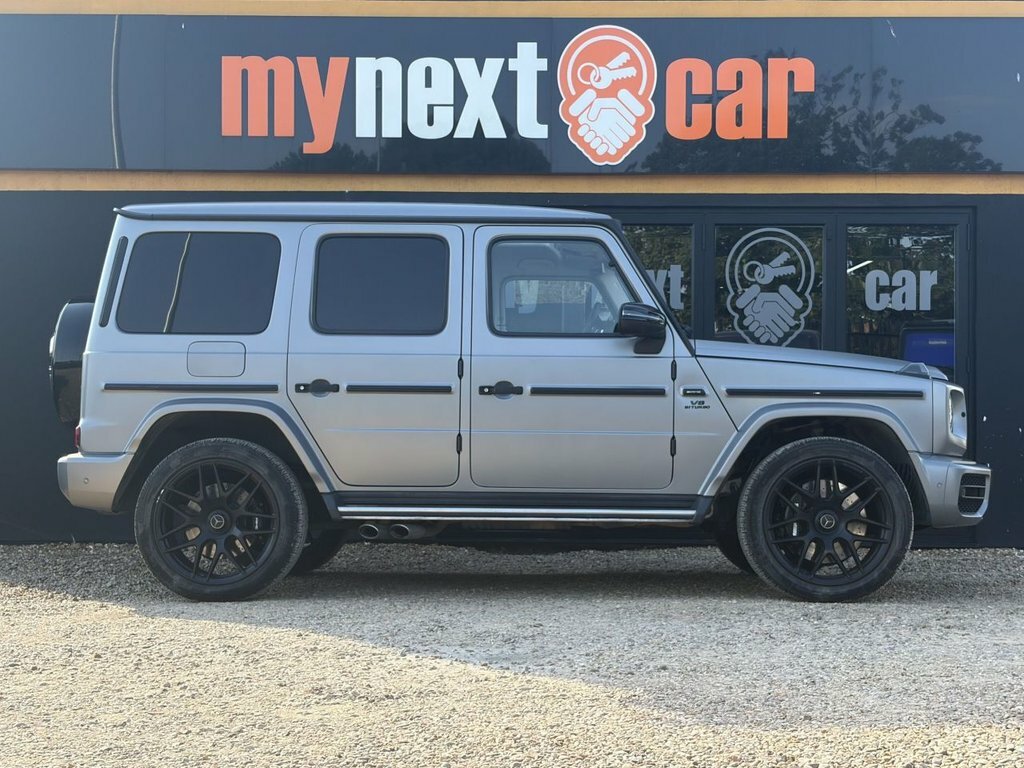 Mercedes-Benz G Class 4.0 G63 V8 Biturbo Amg Suv Spds9gt 4Ma White #12