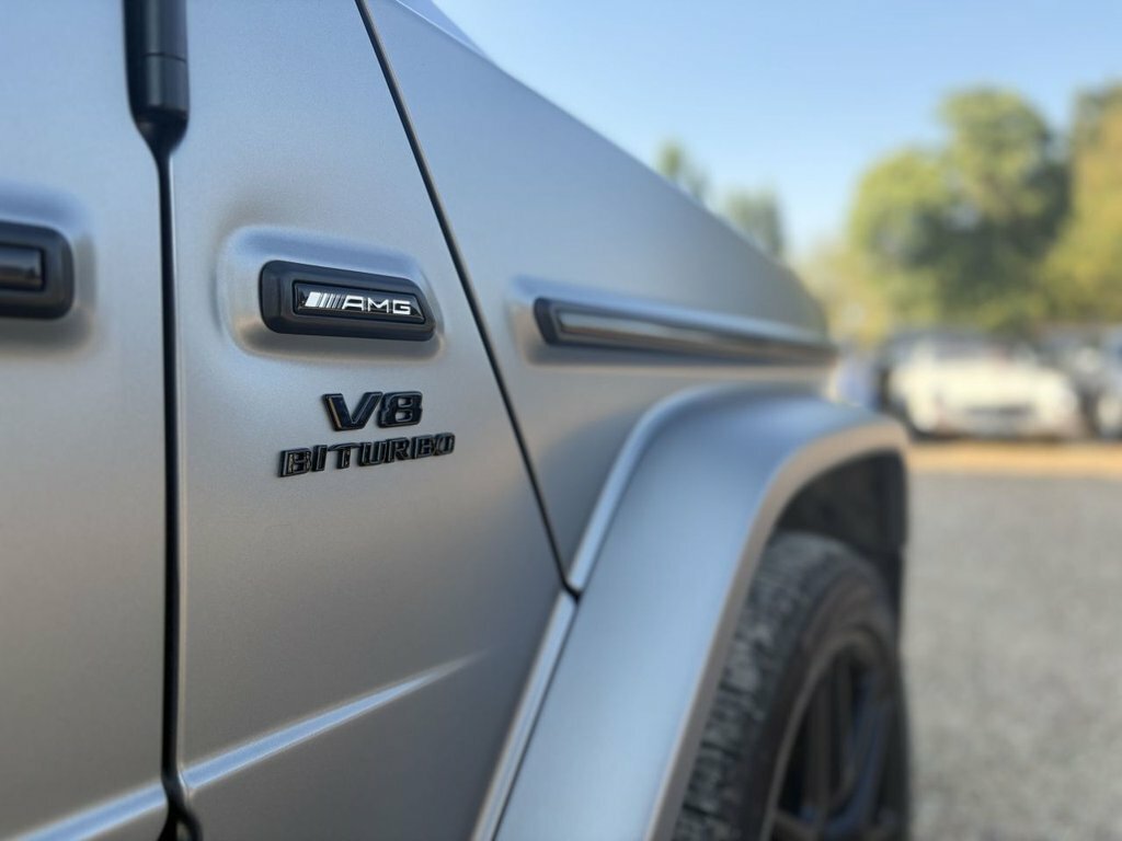 Mercedes-Benz G Class 4.0 G63 V8 Biturbo Amg Suv Spds9gt 4Ma White #13