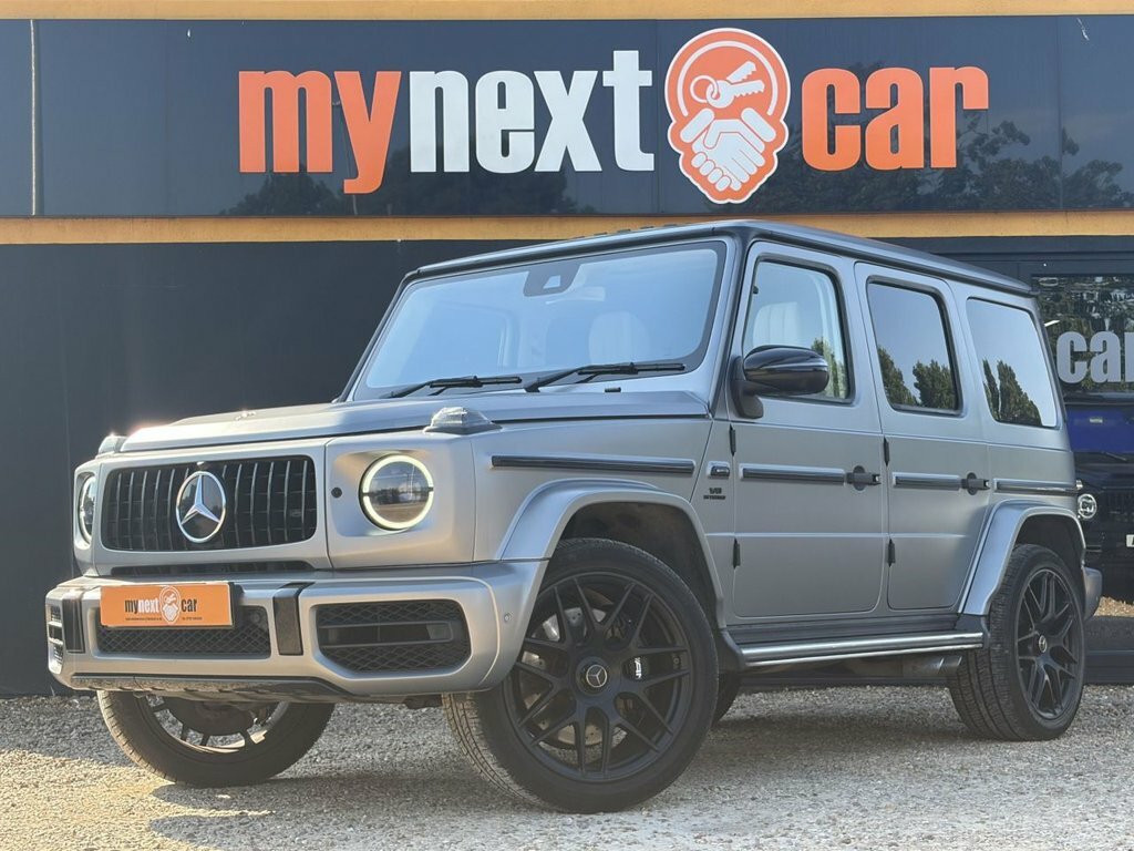 Mercedes-Benz G Class 4L Amg Silver #4