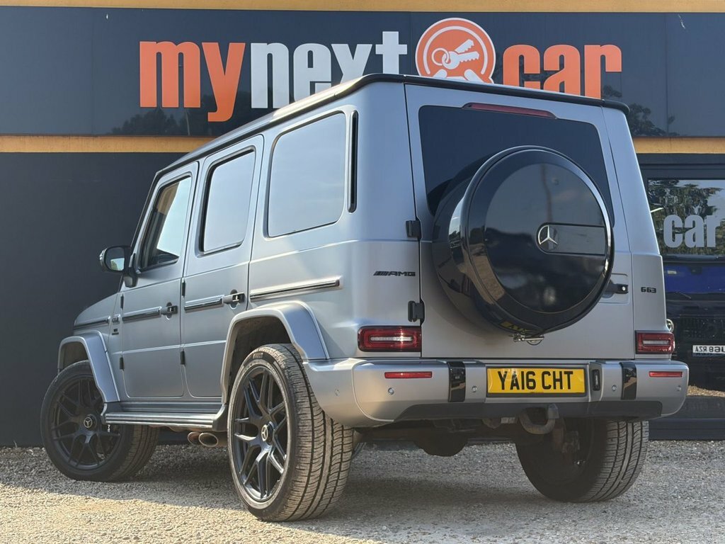 Mercedes-Benz G Class 4.0 G63 V8 Biturbo Amg Suv Spds9gt 4Ma White #7