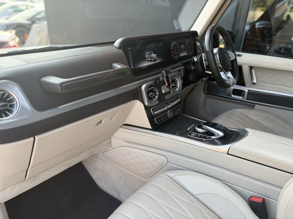 Mercedes-Benz G Class 4.0 G63 V8 Biturbo Amg Suv Spds9gt 4Ma White #18