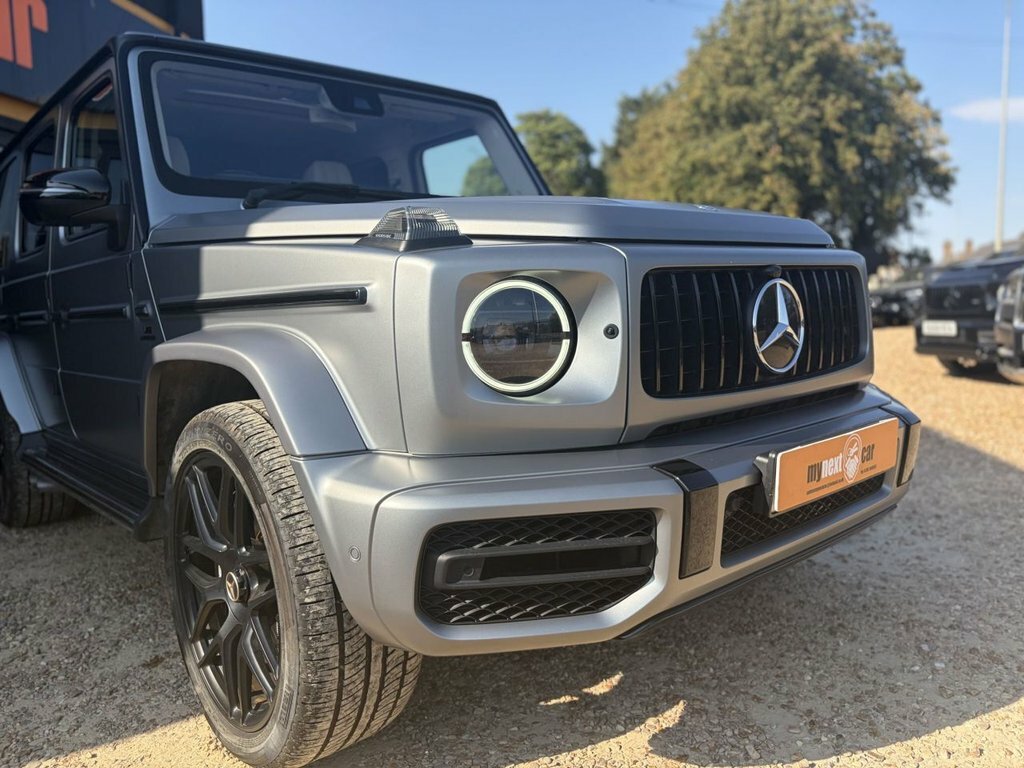 Mercedes-Benz G Class 4L Amg Silver #2
