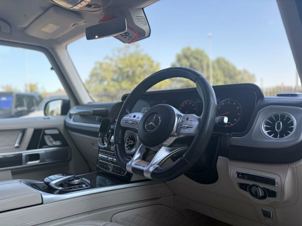 Mercedes-Benz G Class 4.0 G63 V8 Biturbo Amg Suv Spds9gt 4Ma White #14