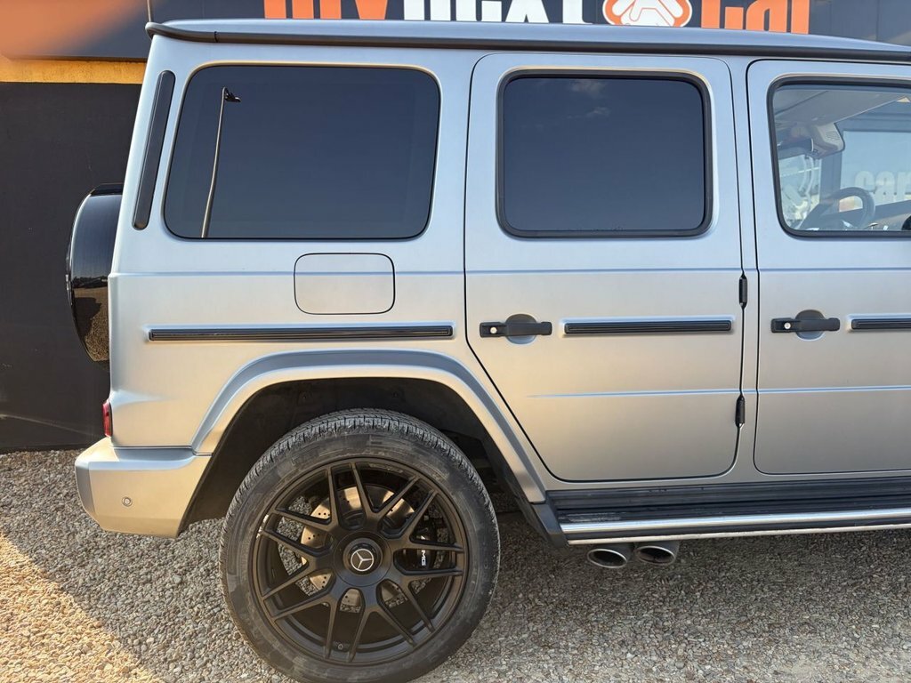 Mercedes-Benz G Class 4.0 G63 V8 Biturbo Amg Suv Spds9gt 4Ma White #11