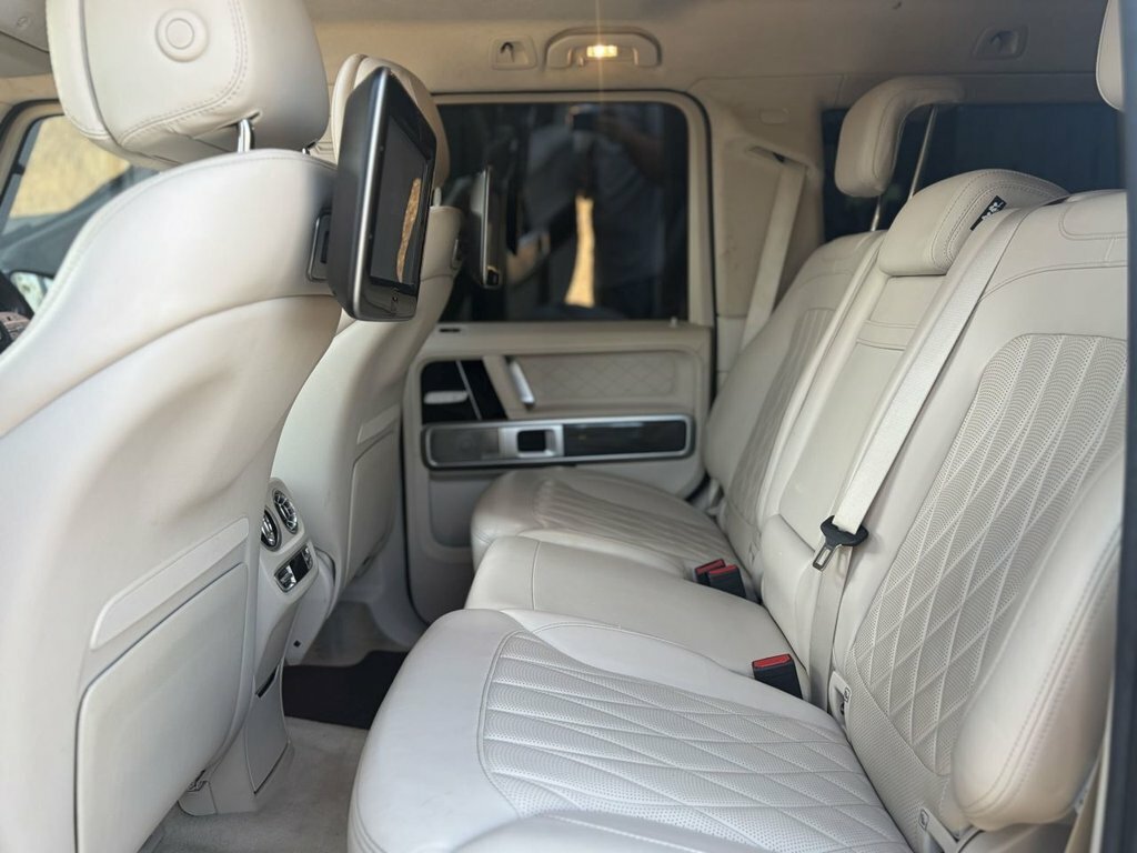 Mercedes-Benz G Class 4.0 G63 V8 Biturbo Amg Suv Spds9gt 4Ma White #27