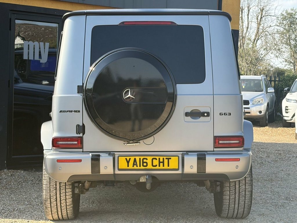 Mercedes-Benz G Class 4.0 G63 V8 Biturbo Amg Suv Spds9gt 4Ma White #9