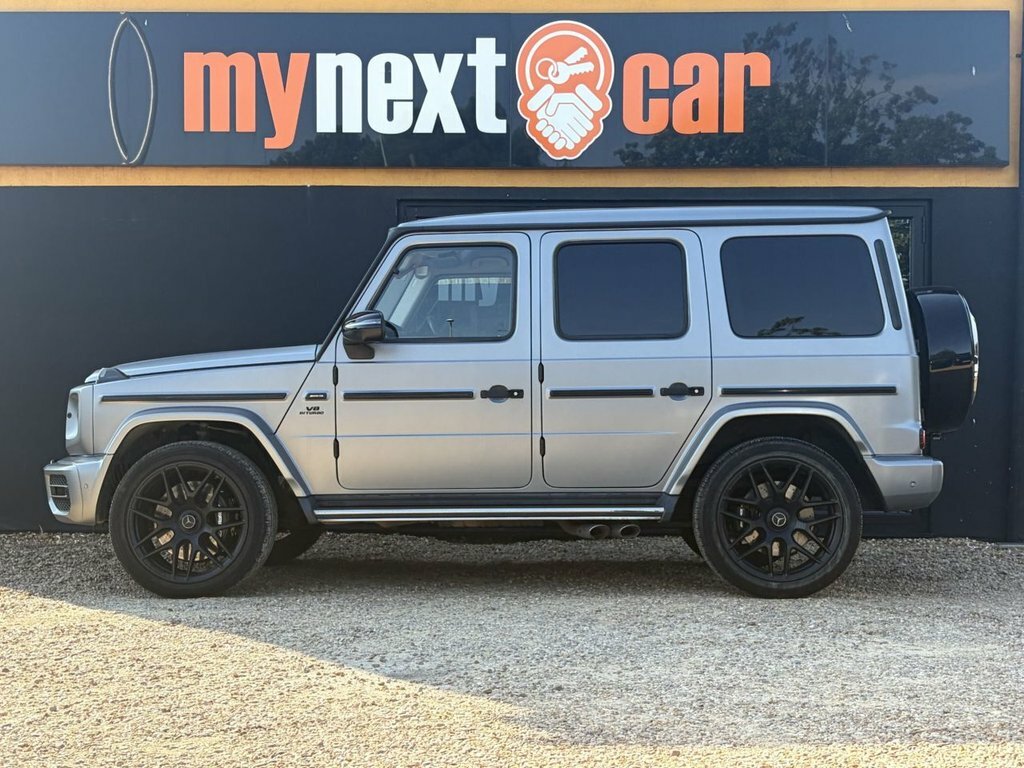 Mercedes-Benz G Class 4L Amg Silver #6