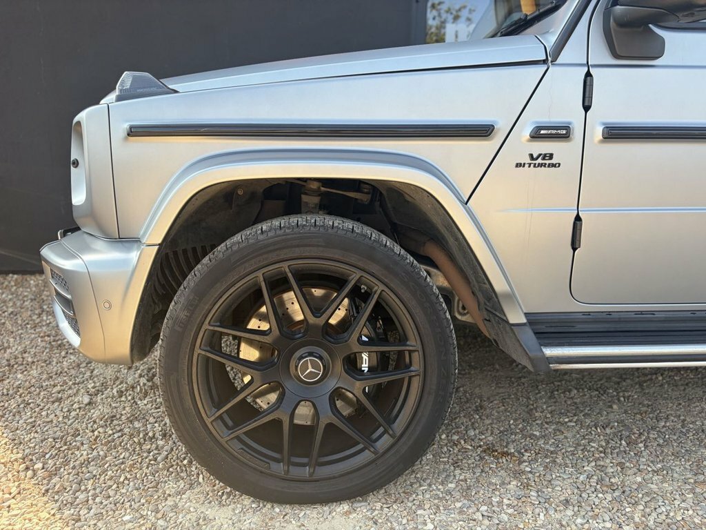 Mercedes-Benz G Class 4L Amg Silver #5