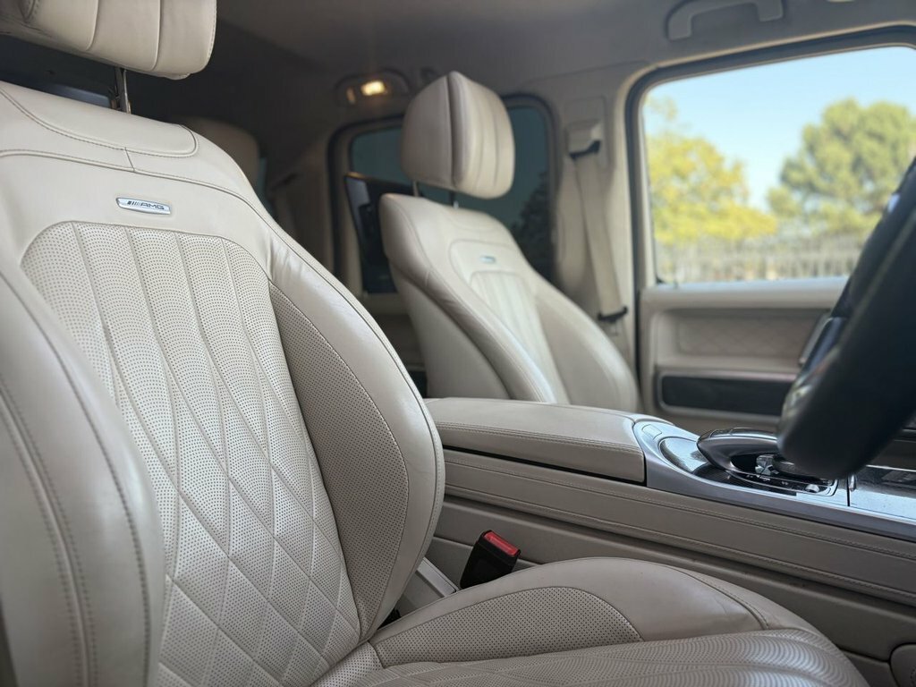 Mercedes-Benz G Class 4.0 G63 V8 Biturbo Amg Suv Spds9gt 4Ma White #16