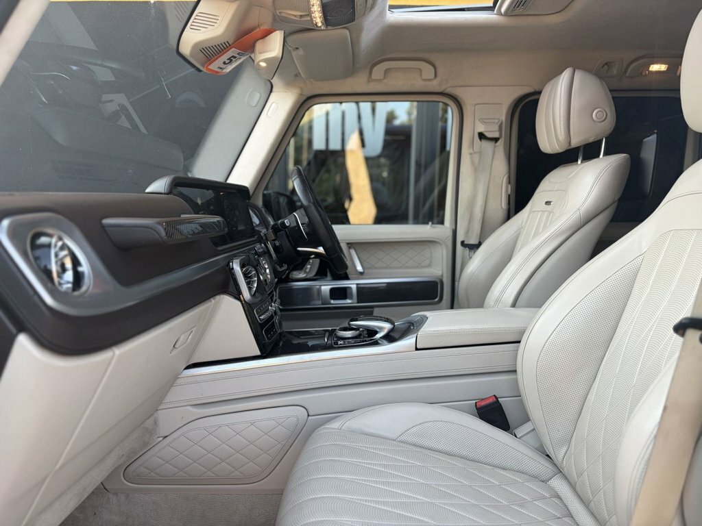 Mercedes-Benz G Class 4.0 G63 V8 Biturbo Amg Suv Spds9gt 4Ma White #19
