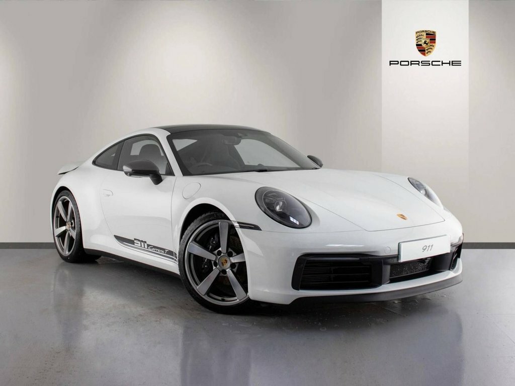 Porsche 911 3L 992 Carrera T White