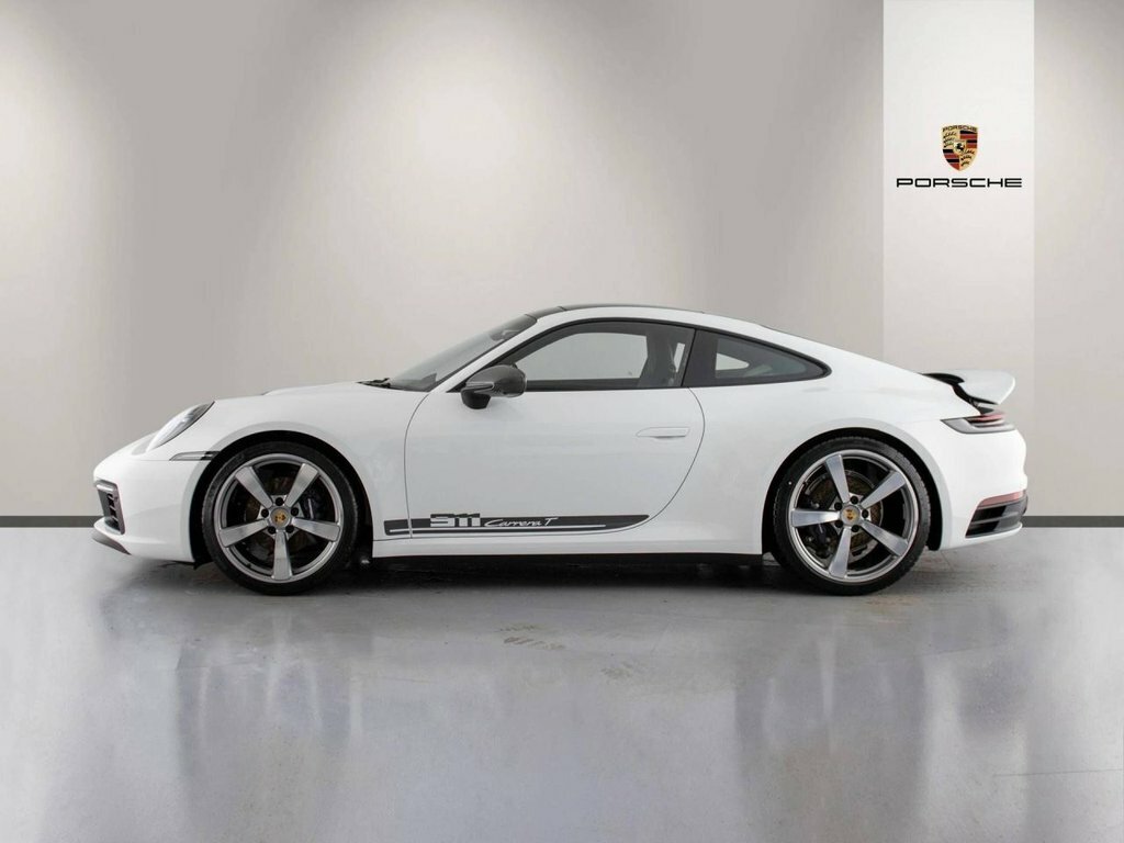 Porsche 911 3L 992 Carrera T White #2