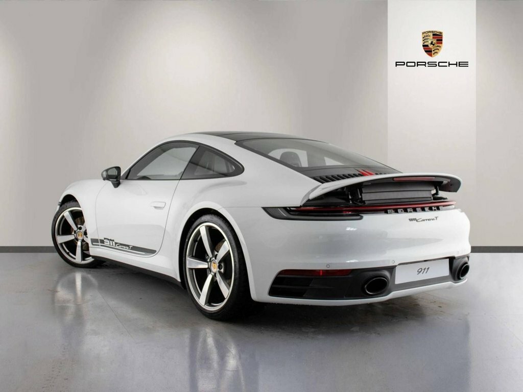Porsche 911 3L 992 Carrera T White #3