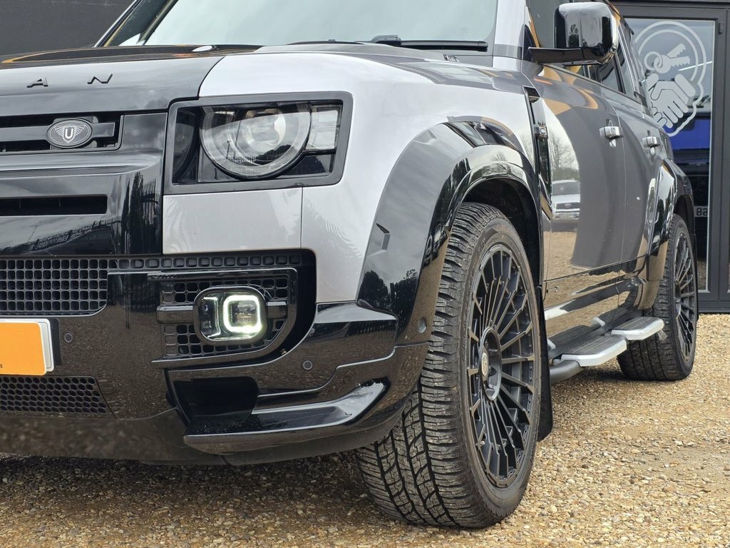 Land Rover Defender 110 2L X Grey #5