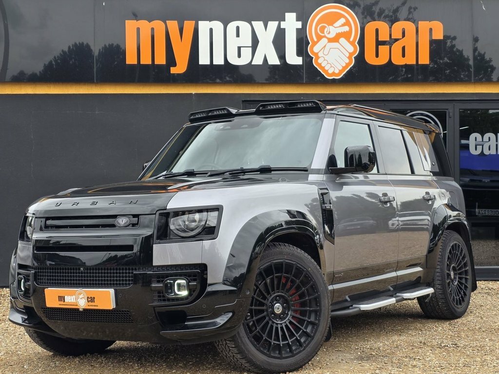 Land Rover Defender 110 2L X Grey #4