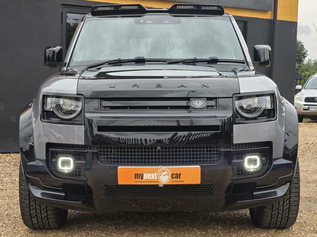 Land Rover Defender 110 2L X Grey #3