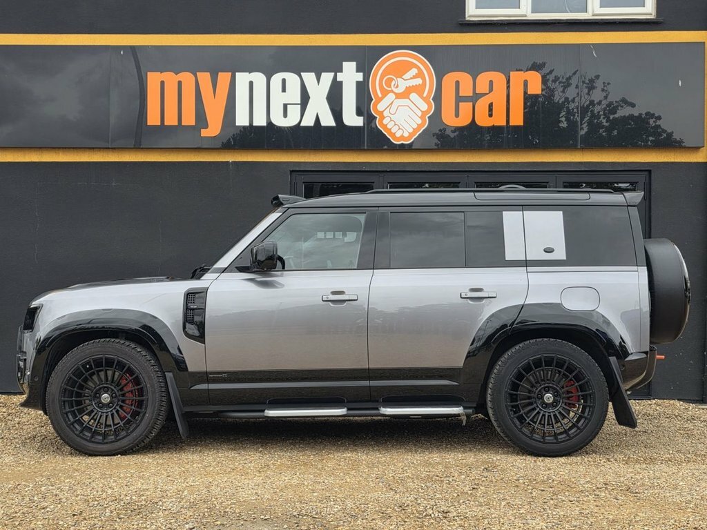 Land Rover Defender 110 2L X Grey #6