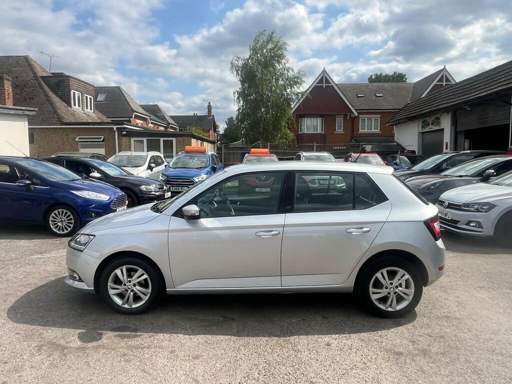 Skoda Fabia 1.0 Se Euro 6 Ss KN69WSZ Silver #5