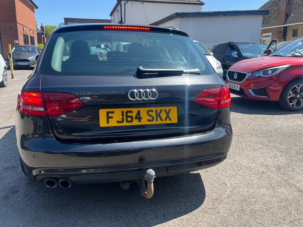 Audi A4 Avant 2.0 Tdie Se Technik Euro 5 Ss Grey #6